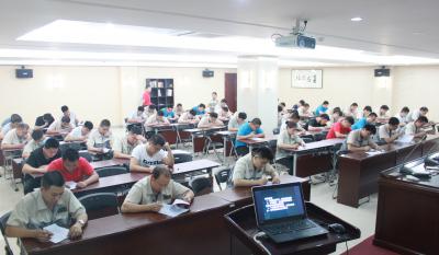 长卷卷云日边来 执笔漠然慷而慨 ——记合肥mg不朽情缘优异班组长学习审核