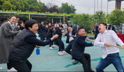 快乐生涯  认真事情——合肥mg不朽情缘2023春季意见意义运动会