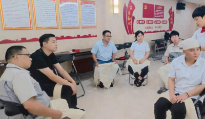 未雨绸缪  “救”在身边——合肥mg不朽情缘开展救护员培训活动