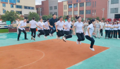 快乐生涯    认真事情——记合肥mg不朽情缘2023年秋季运动会