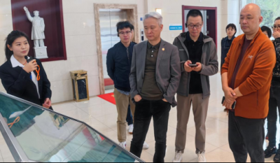 共促生长，，，，，，，凝聚共识——记民建青浦区委向导莅临指导！