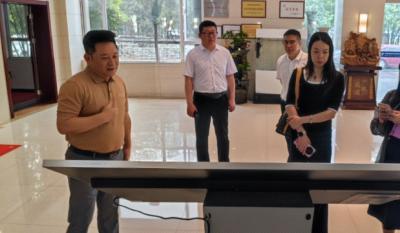 同营生长新路径  共探生长新动能——记乐平镇招商局向导莅临指导